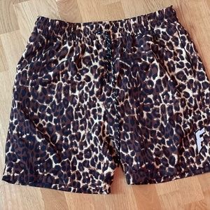 Leopard Shorts/Swim Shorts